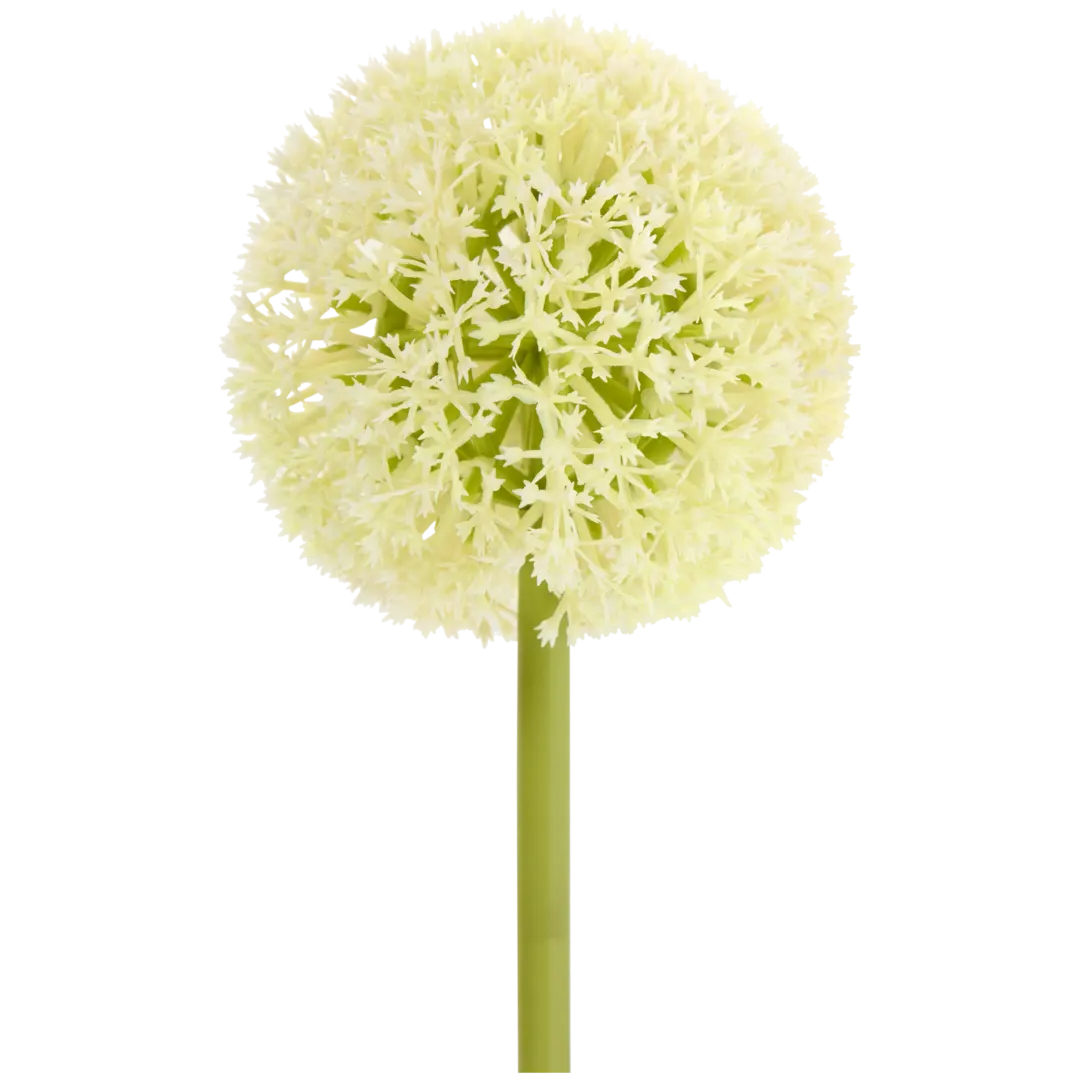 Sztuczny czosnek ozdobny na łodydze  3