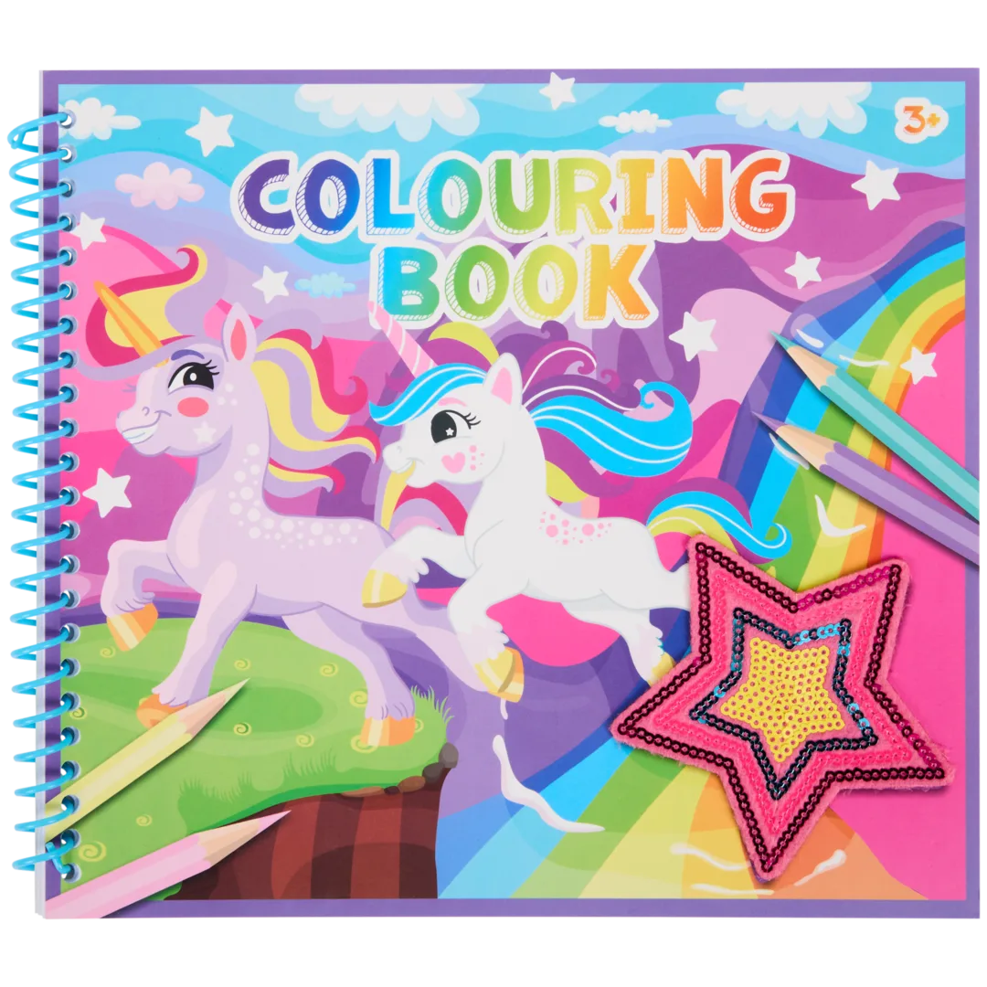 Livre de coloriage Craft Universe