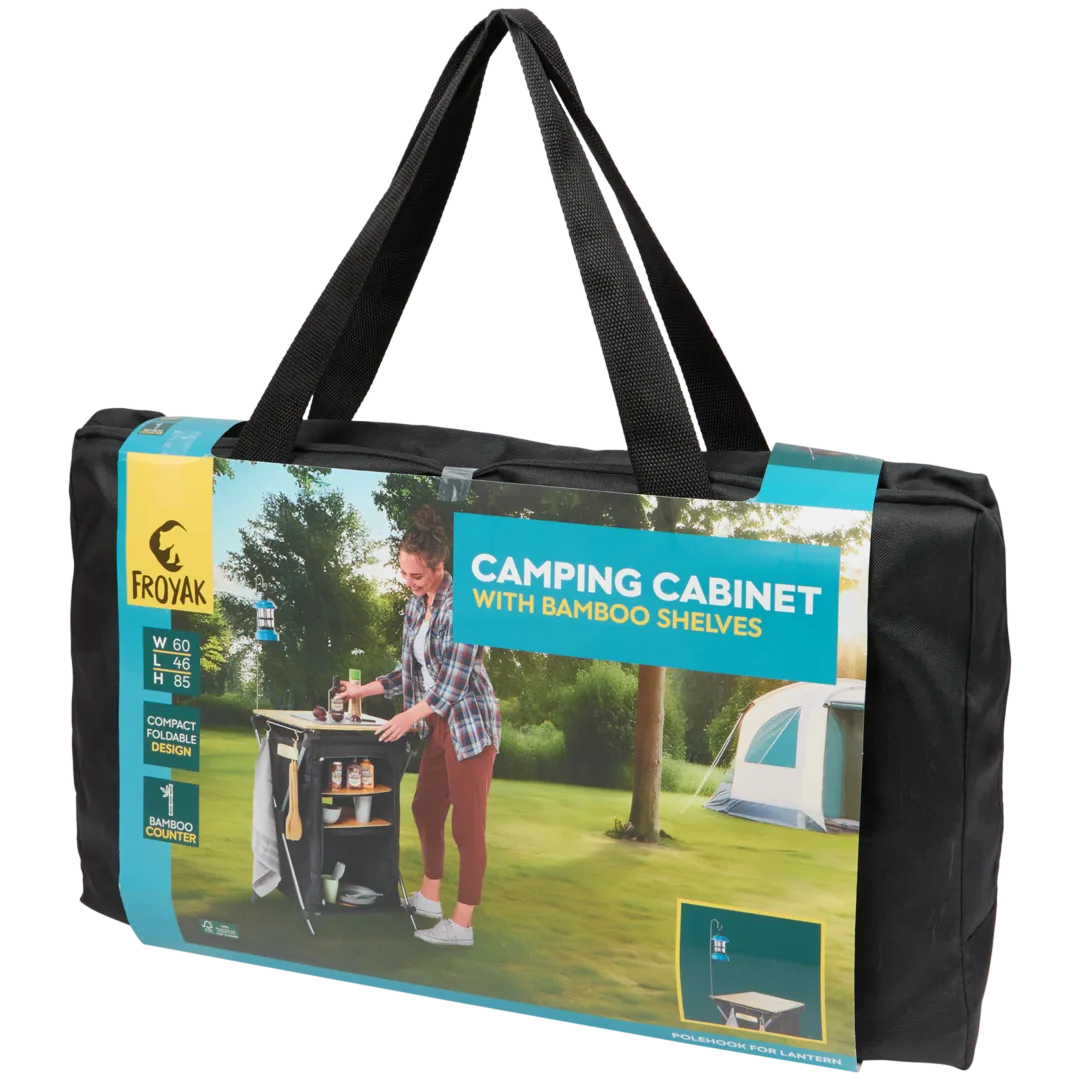 Froyak Campingschrank 3