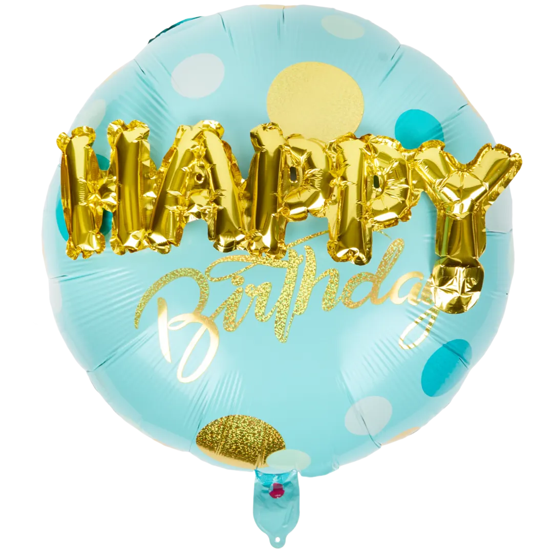 Palloncino Happy Birthday