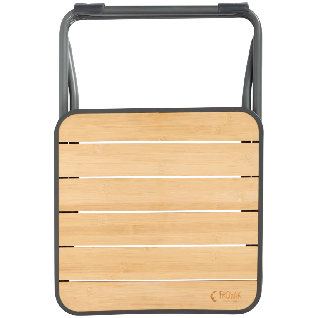 Sedia e tavolo da campeggio 2-in-1 Froyak