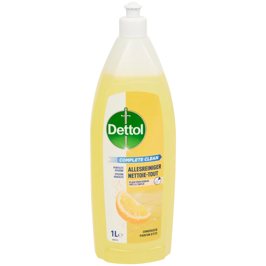 Dettol Complete Clean allesreiniger Zomergeur 1