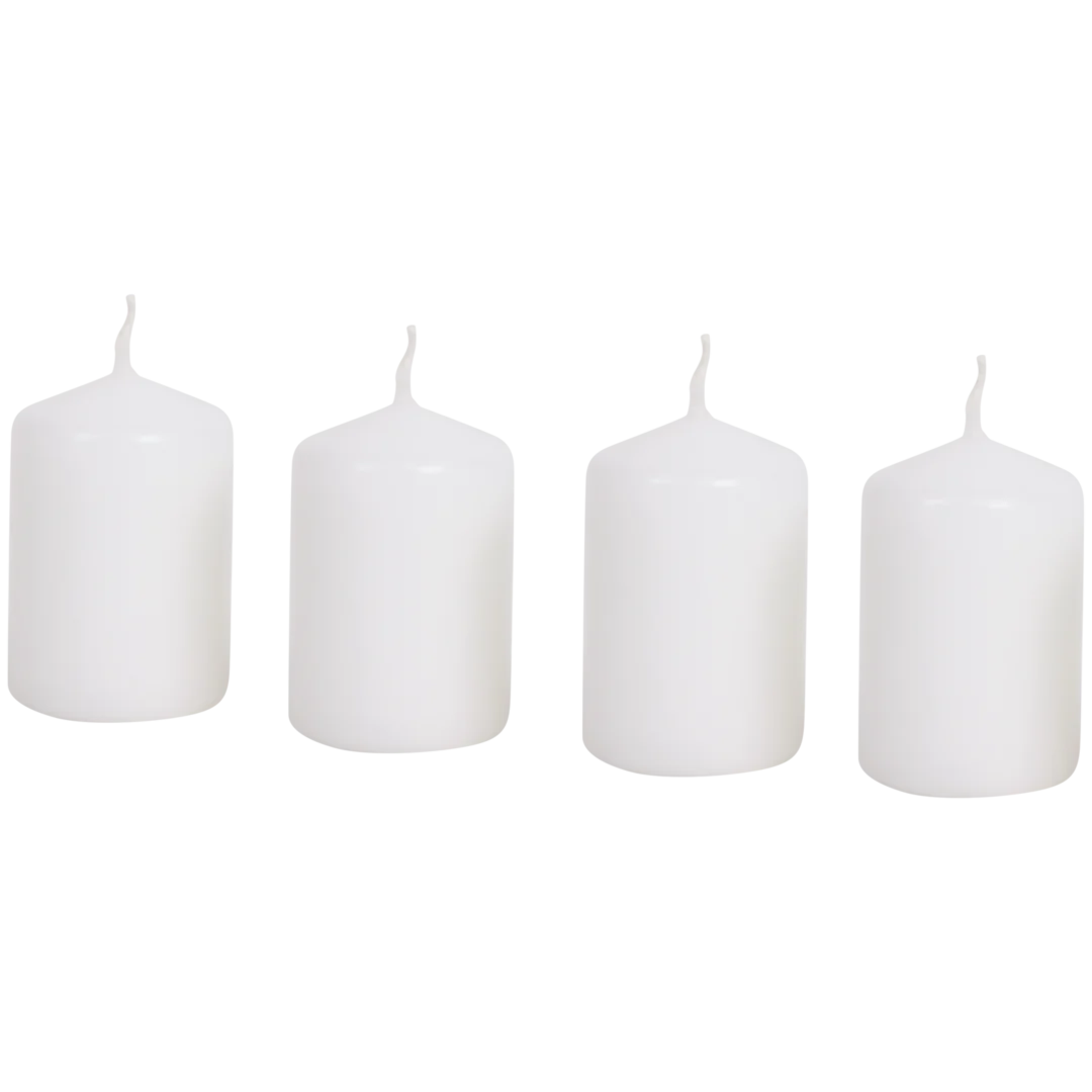 Bougies cylindriques parfumées 2