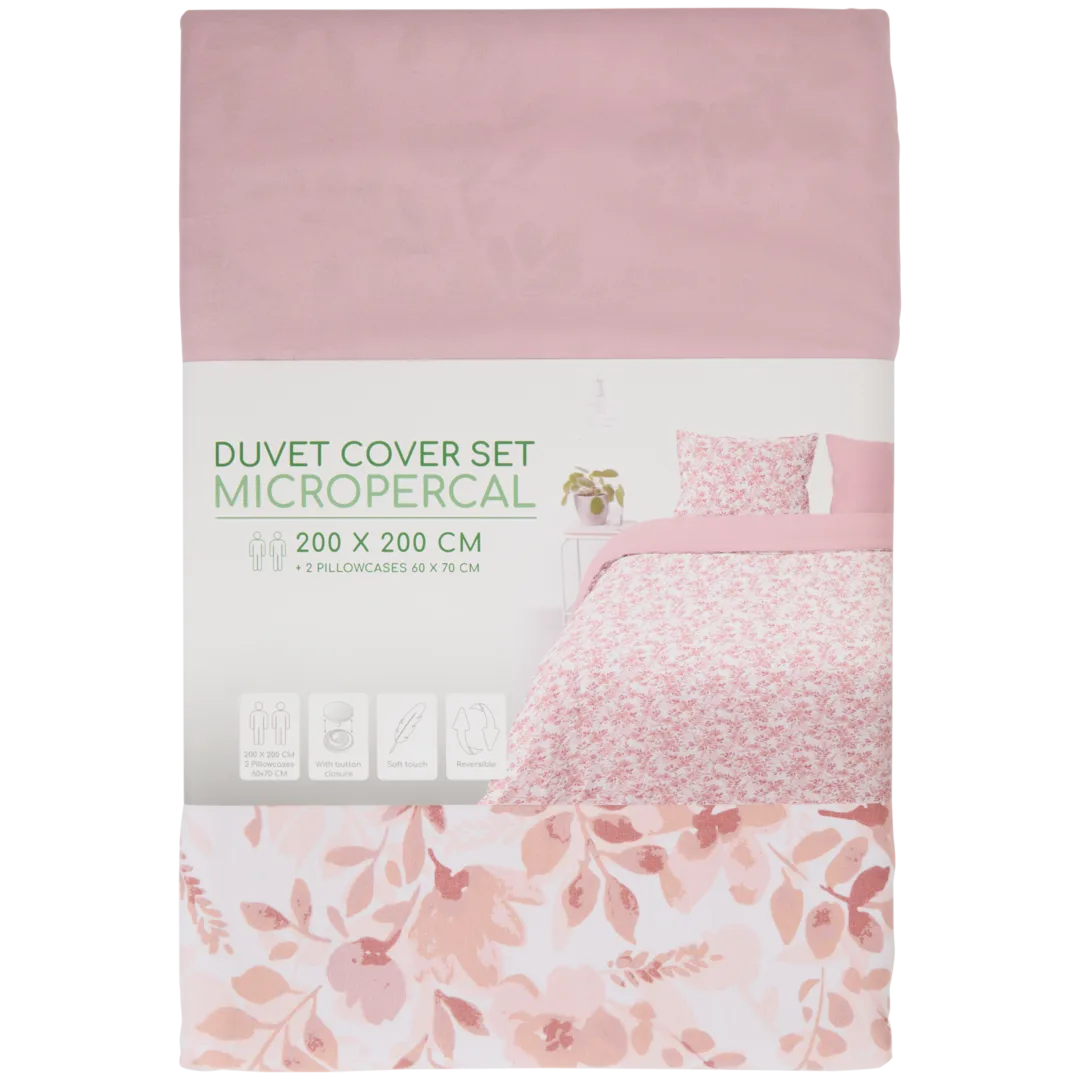 Parure de lit en microfibres 1