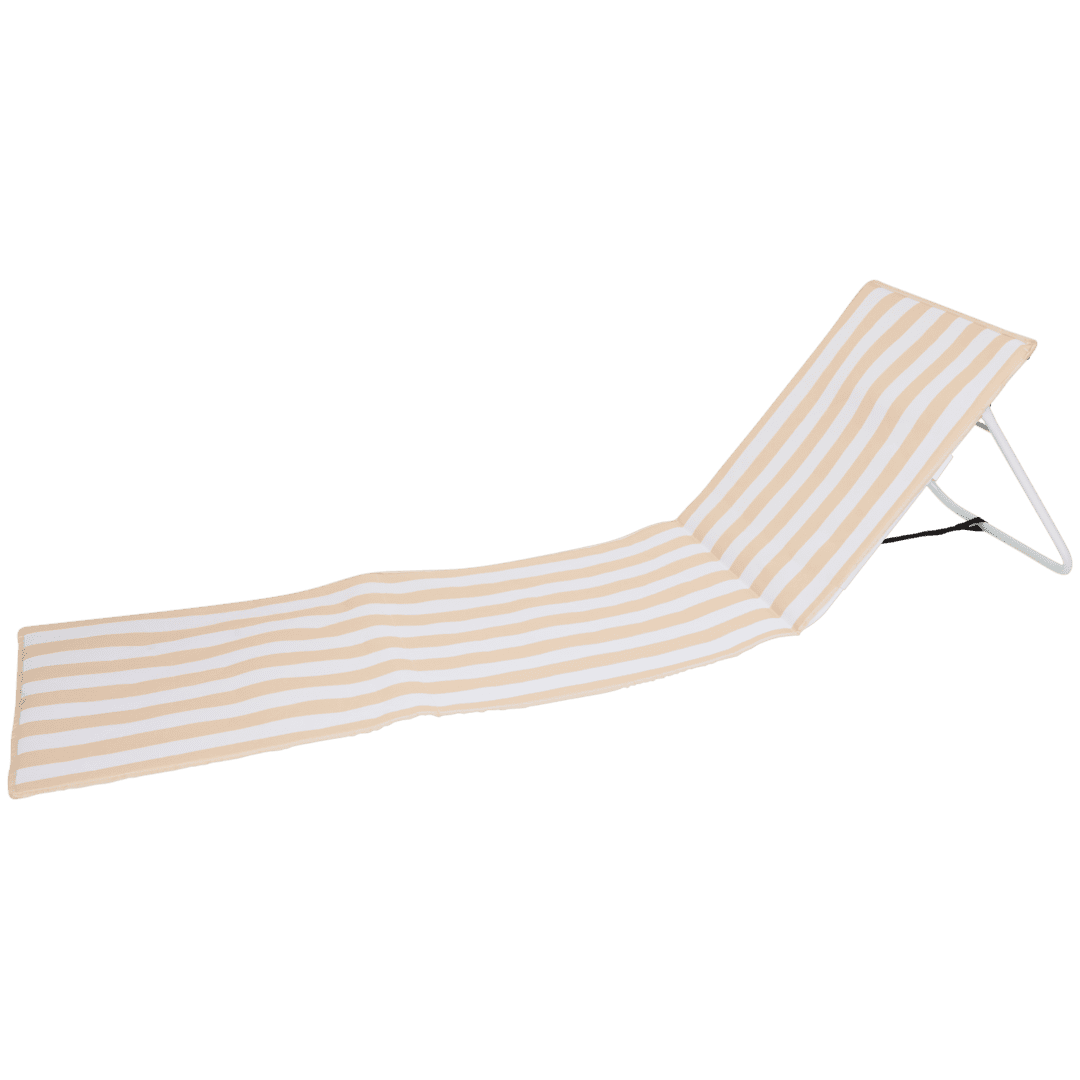 Natte de plage avec dossier 4