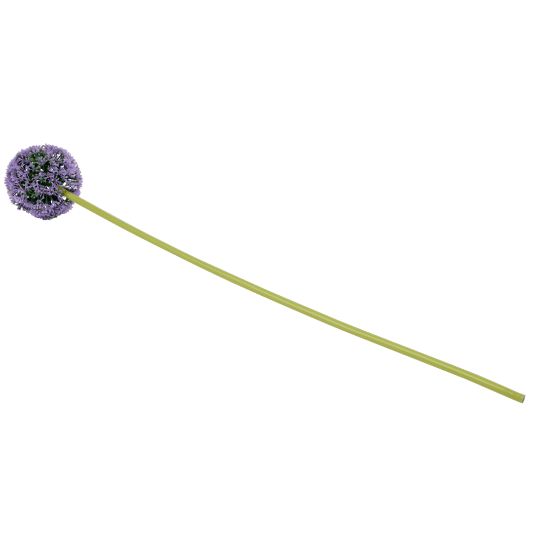 Sztuczny czosnek ozdobny na łodydze  2