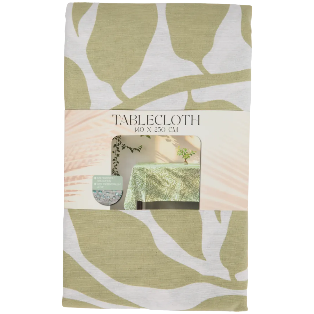 Wasserabweisende Tischdecke