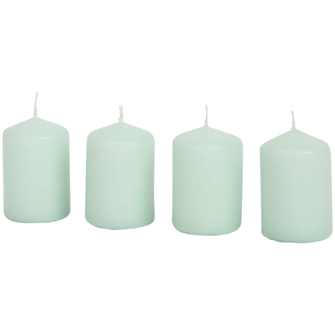 Bougies cylindriques parfumées 3