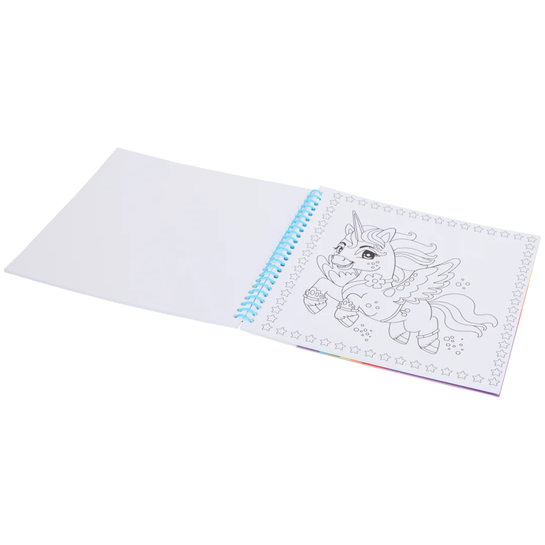 Livre de coloriage Craft Universe