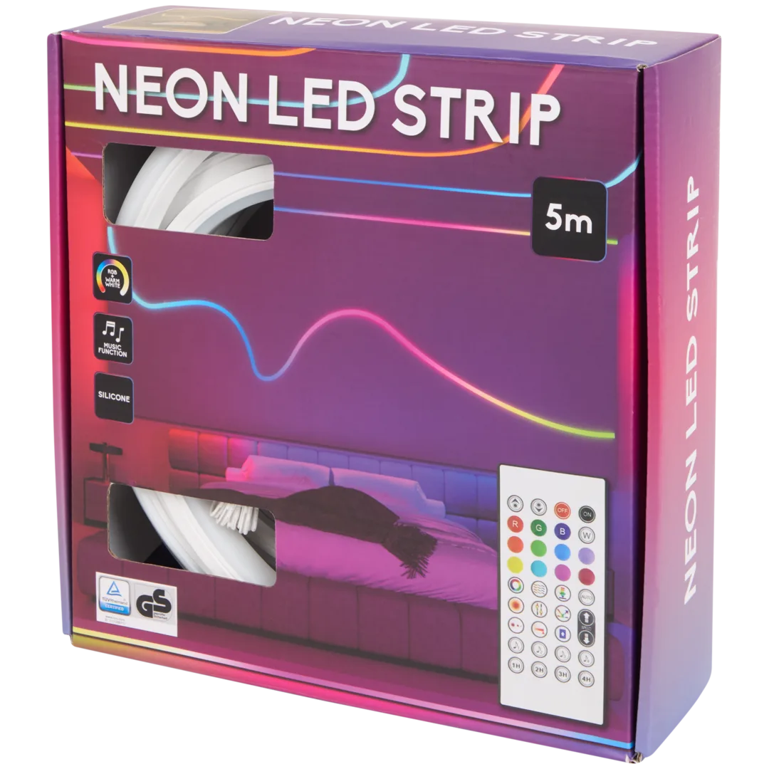 Neon ledstrip 1