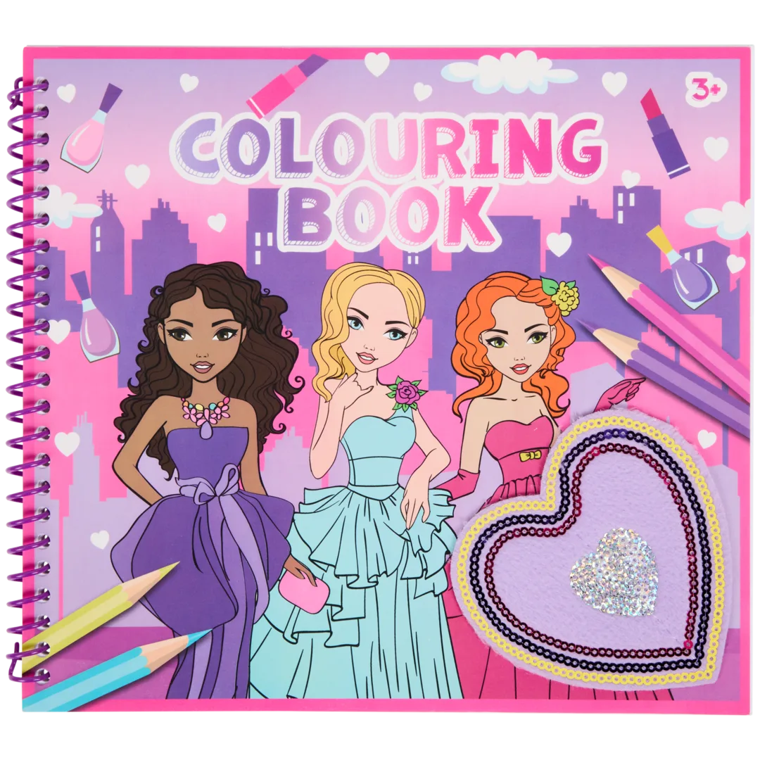 Livre de coloriage Craft Universe