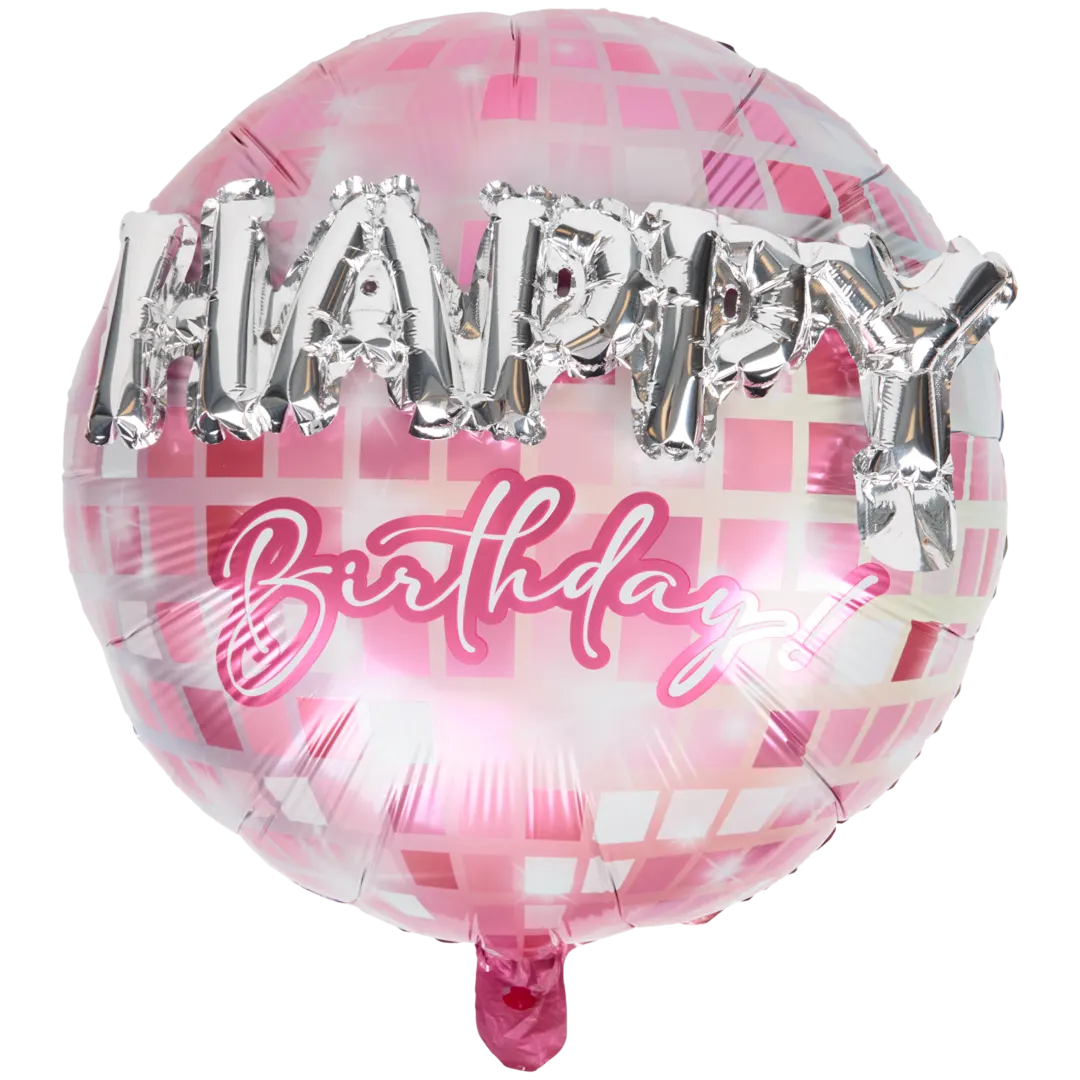 Palloncino Happy Birthday