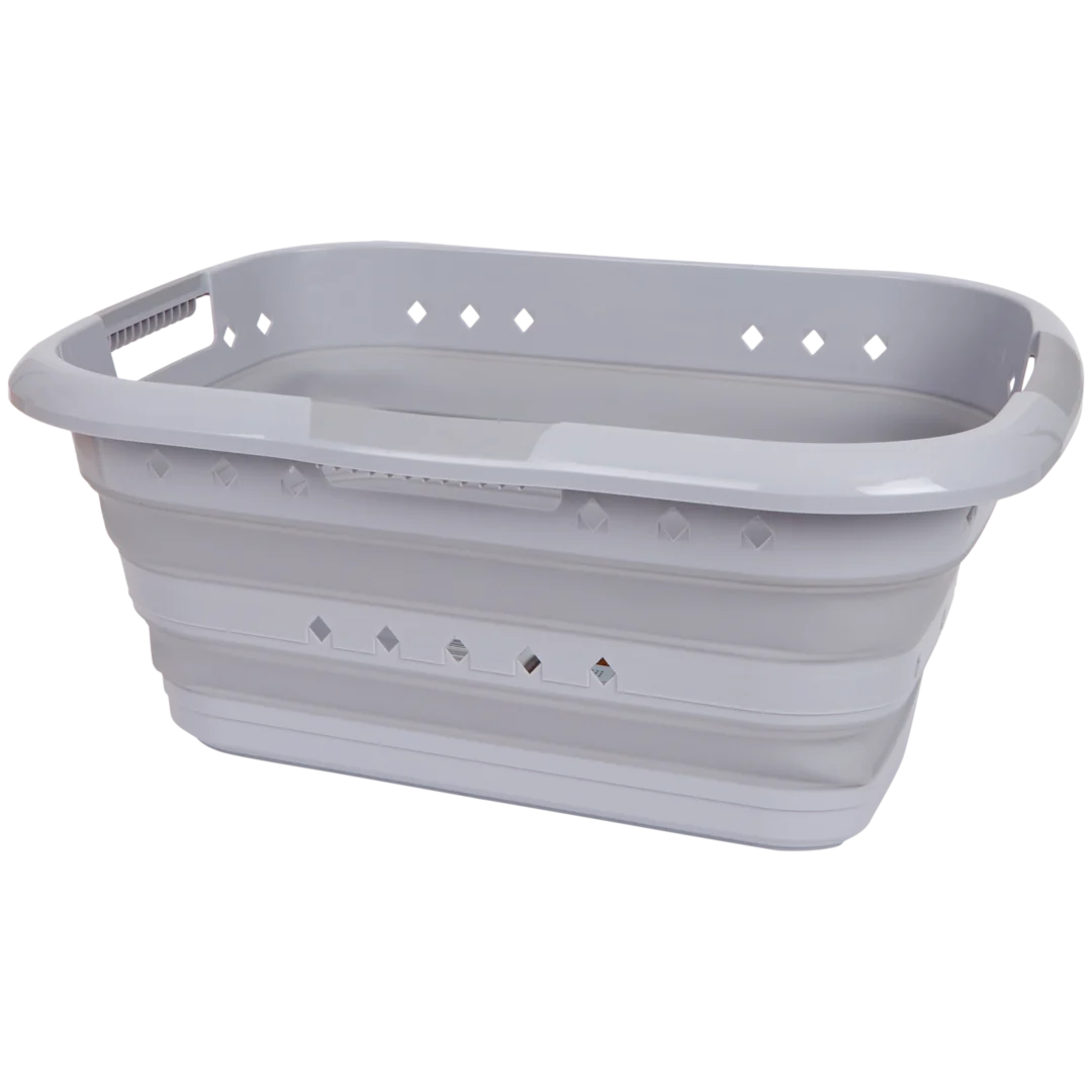 Panier à linge pliable