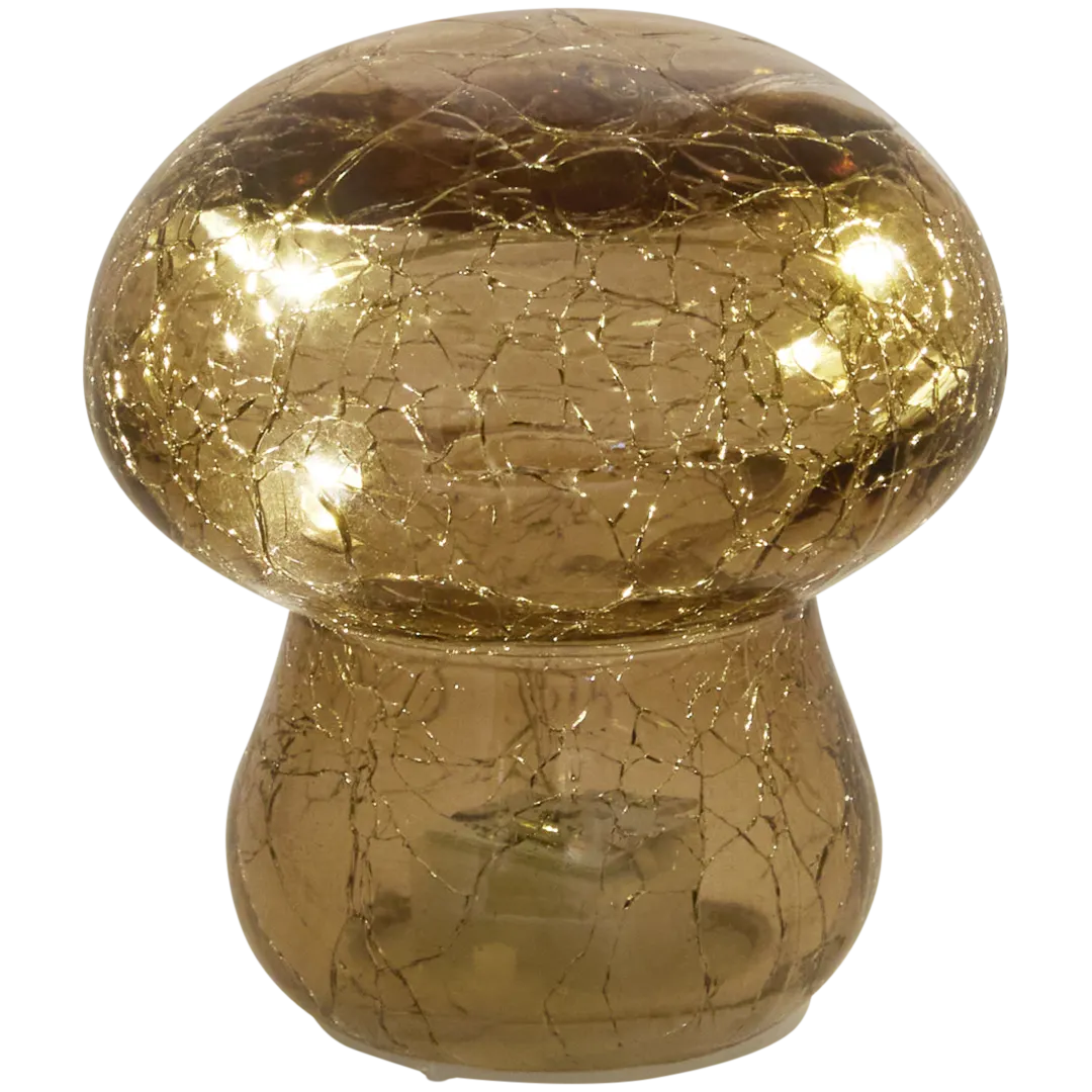 Décoration lumineuse en verre