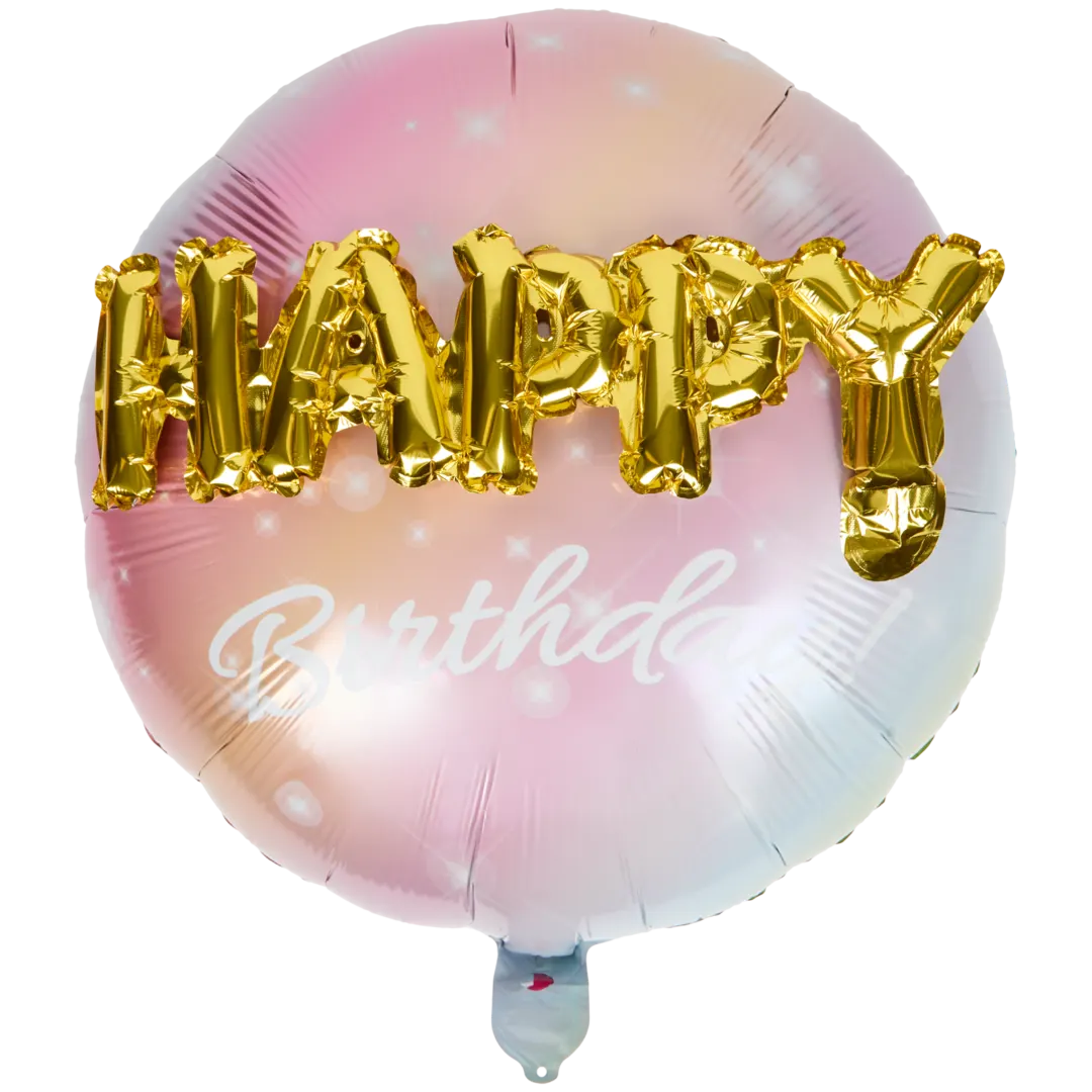 Palloncino Happy Birthday