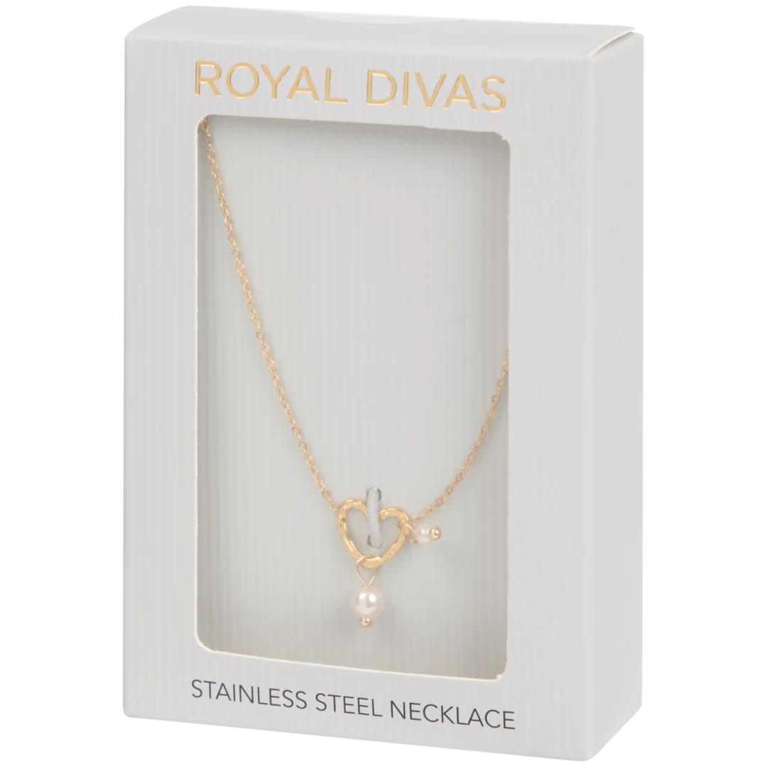 Retiazka z nehrdzavejúcej ocele Royal Divas