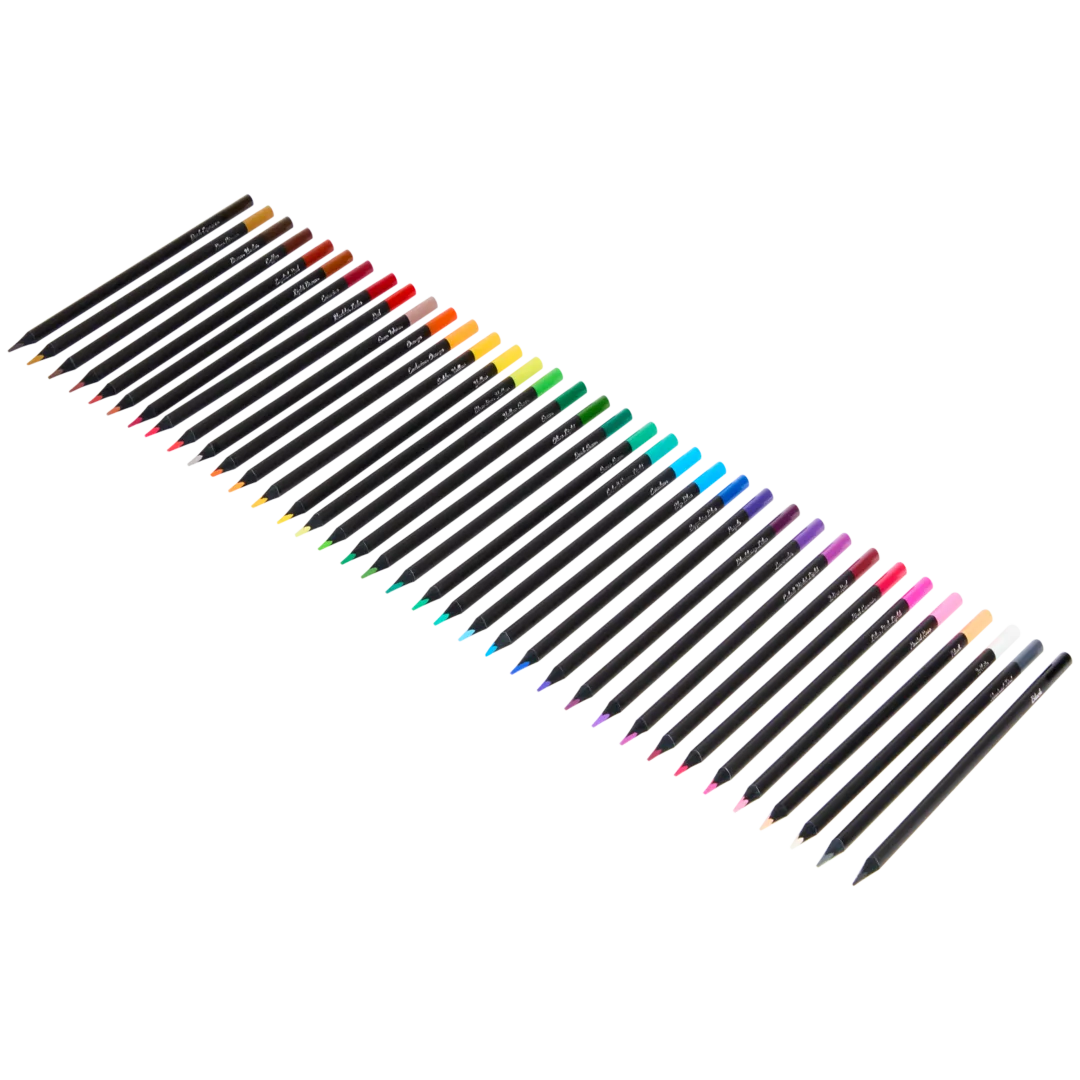 Dreieckige Buntstifte 2