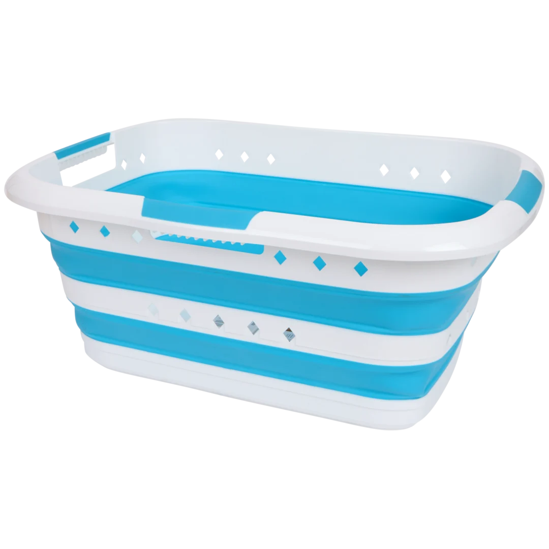 Panier à linge pliable