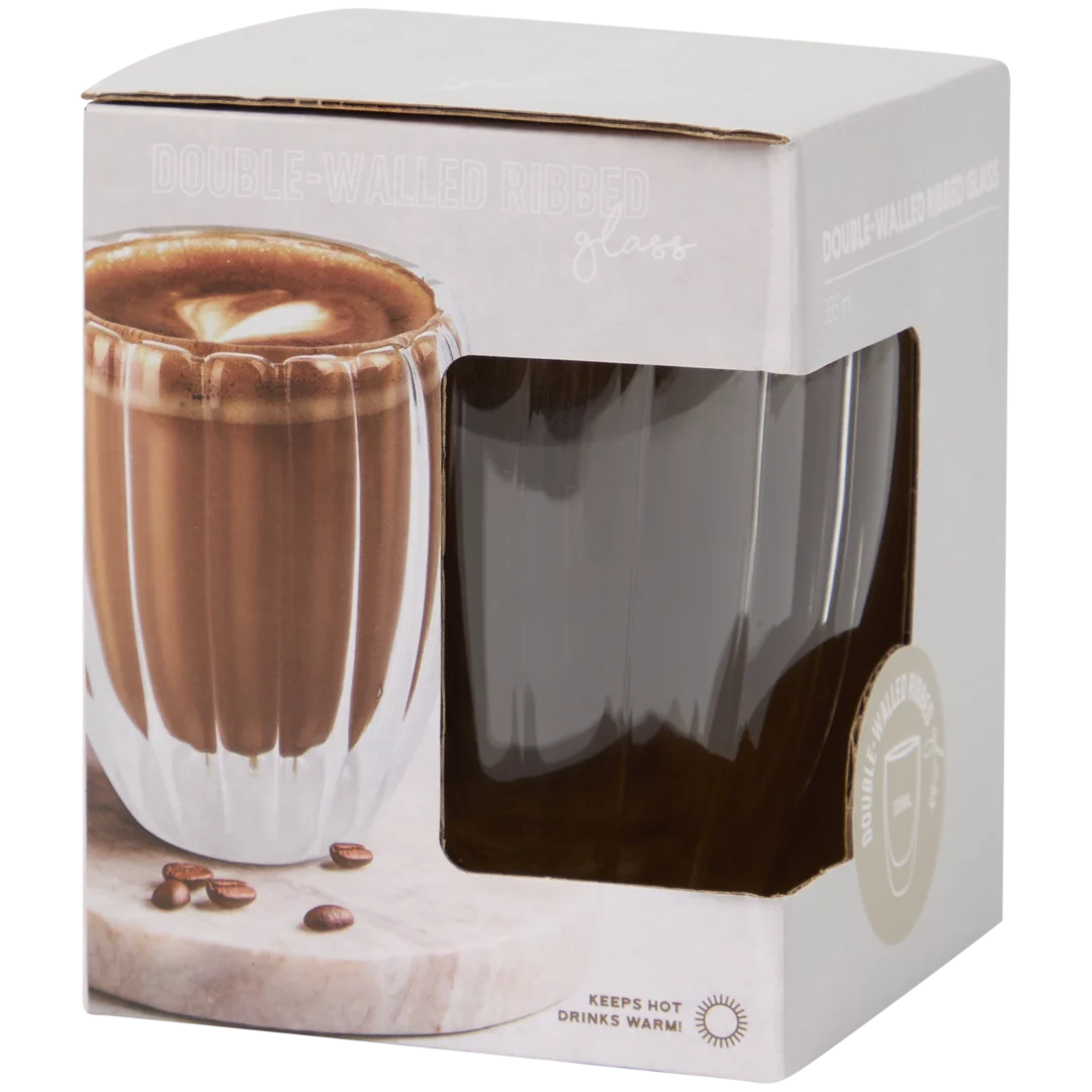 Bicchiere doppio vetro