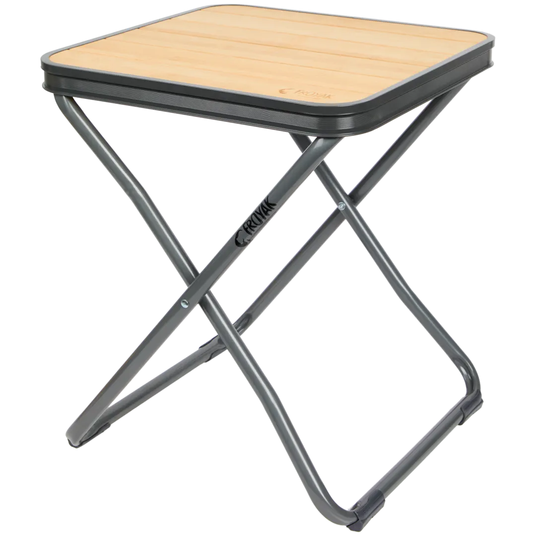 Sedia e tavolo da campeggio 2-in-1 Froyak