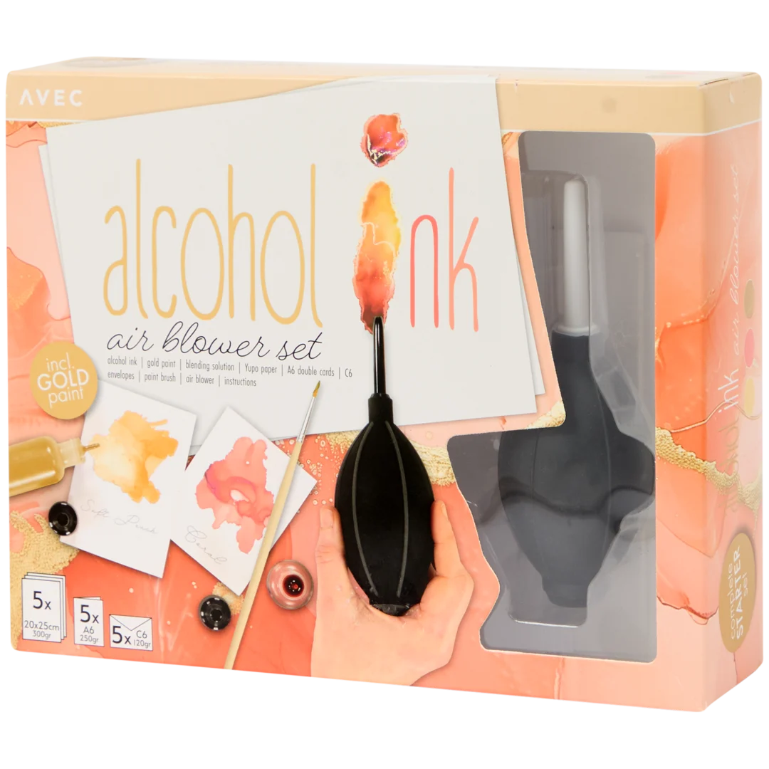 Avec Tintenkunst-Set