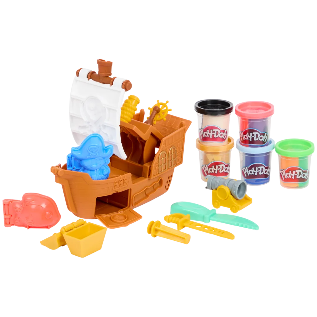 Navă de pirați Play-Doh 1