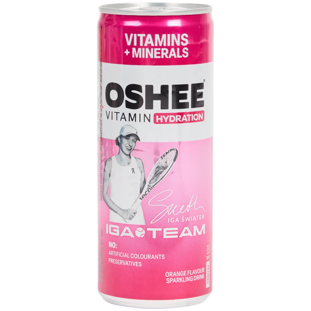 Woda witaminowa Oshee Pomarańcza