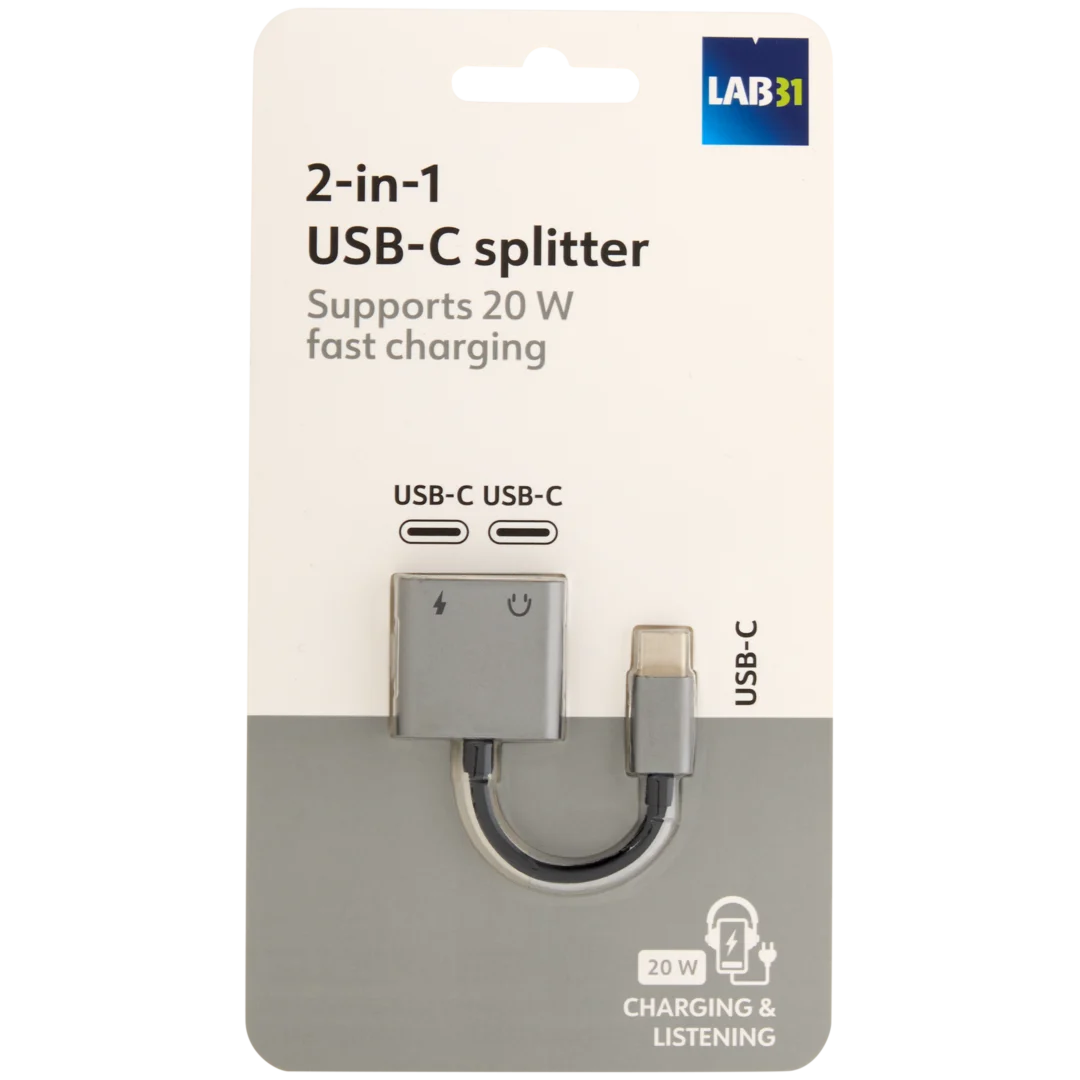 Rozdzielacz USB-C Lab31