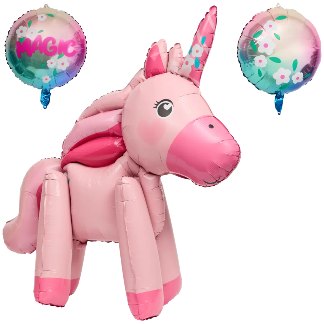 Avec folieballonnenset