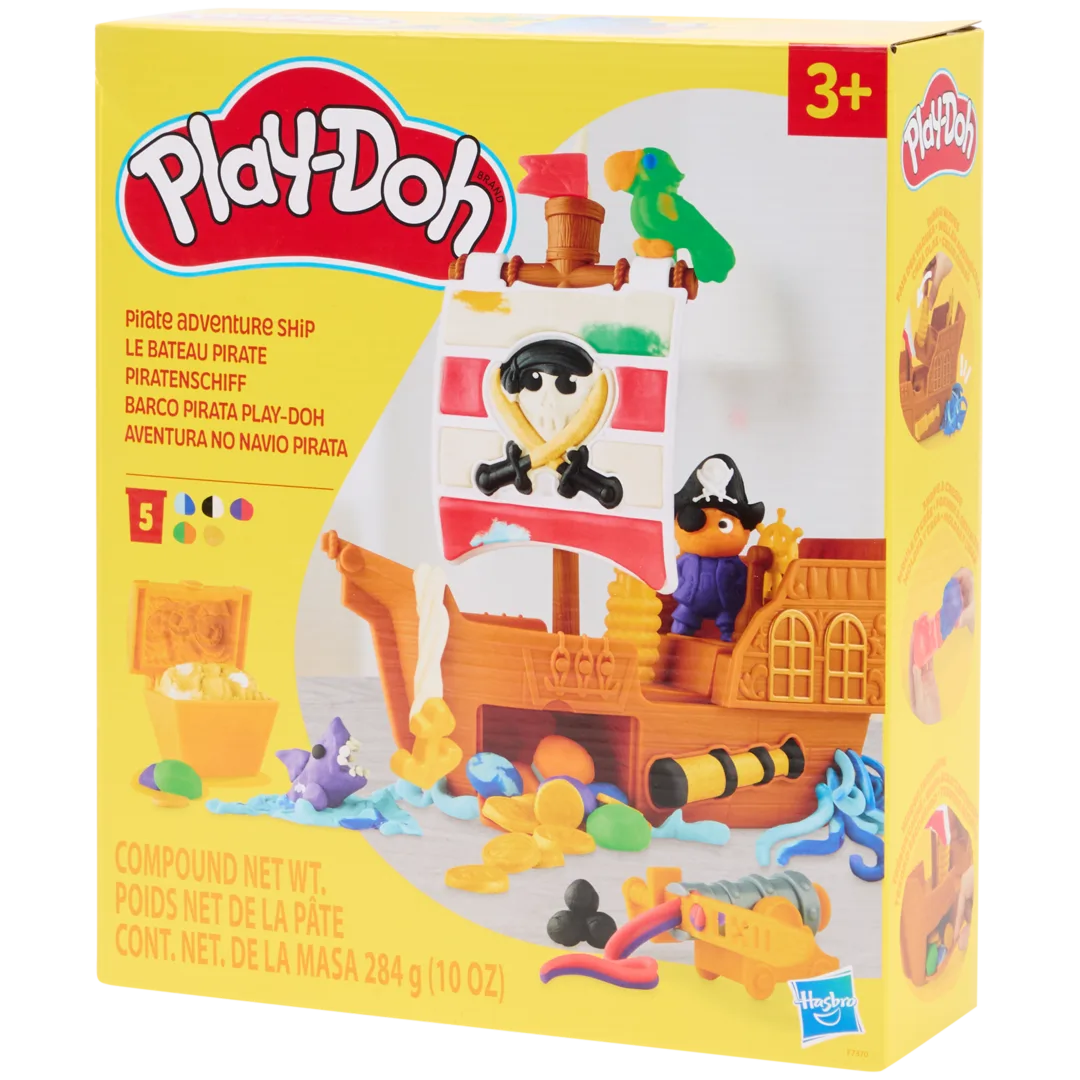 Navă de pirați Play-Doh 2
