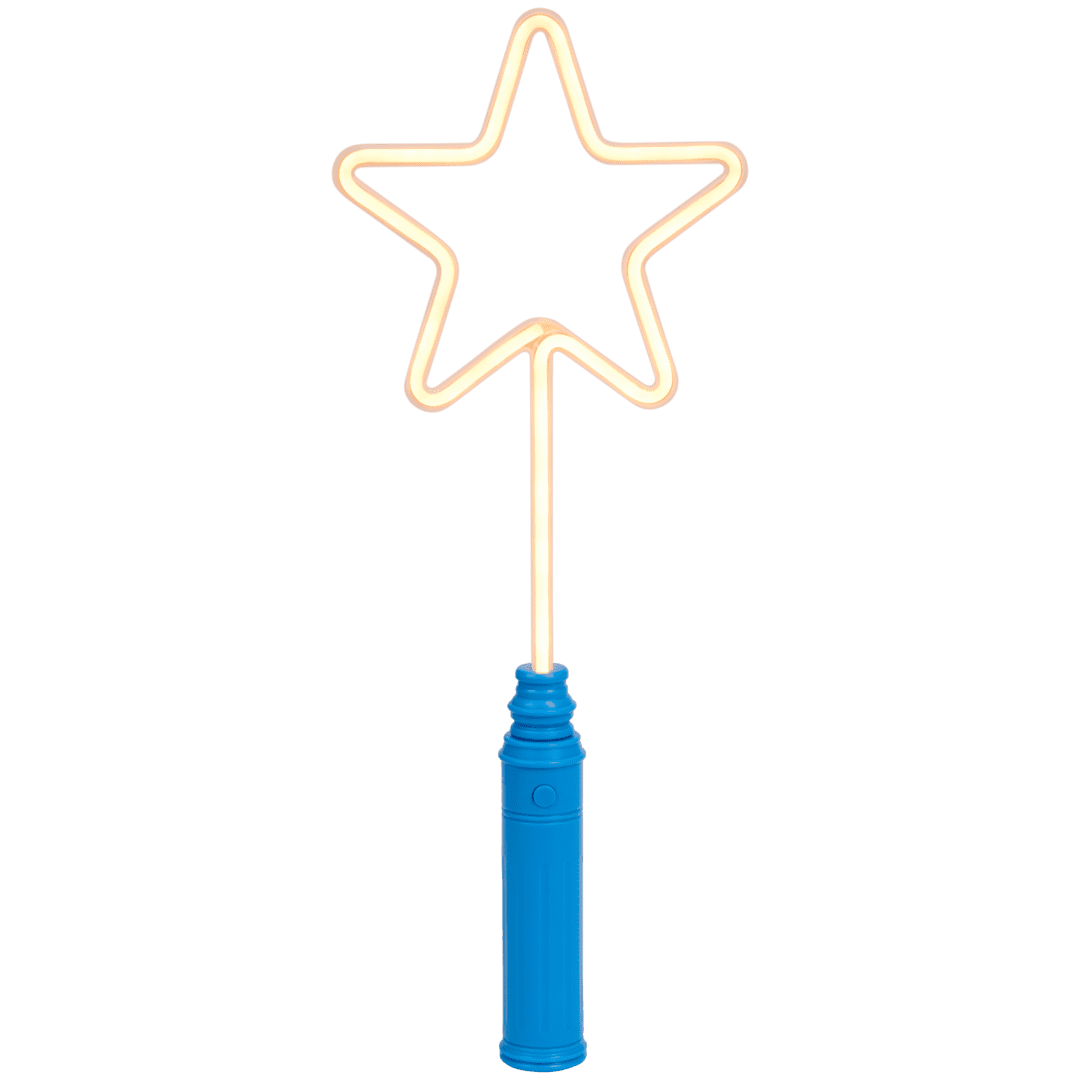 Illuminazione per feste al neon