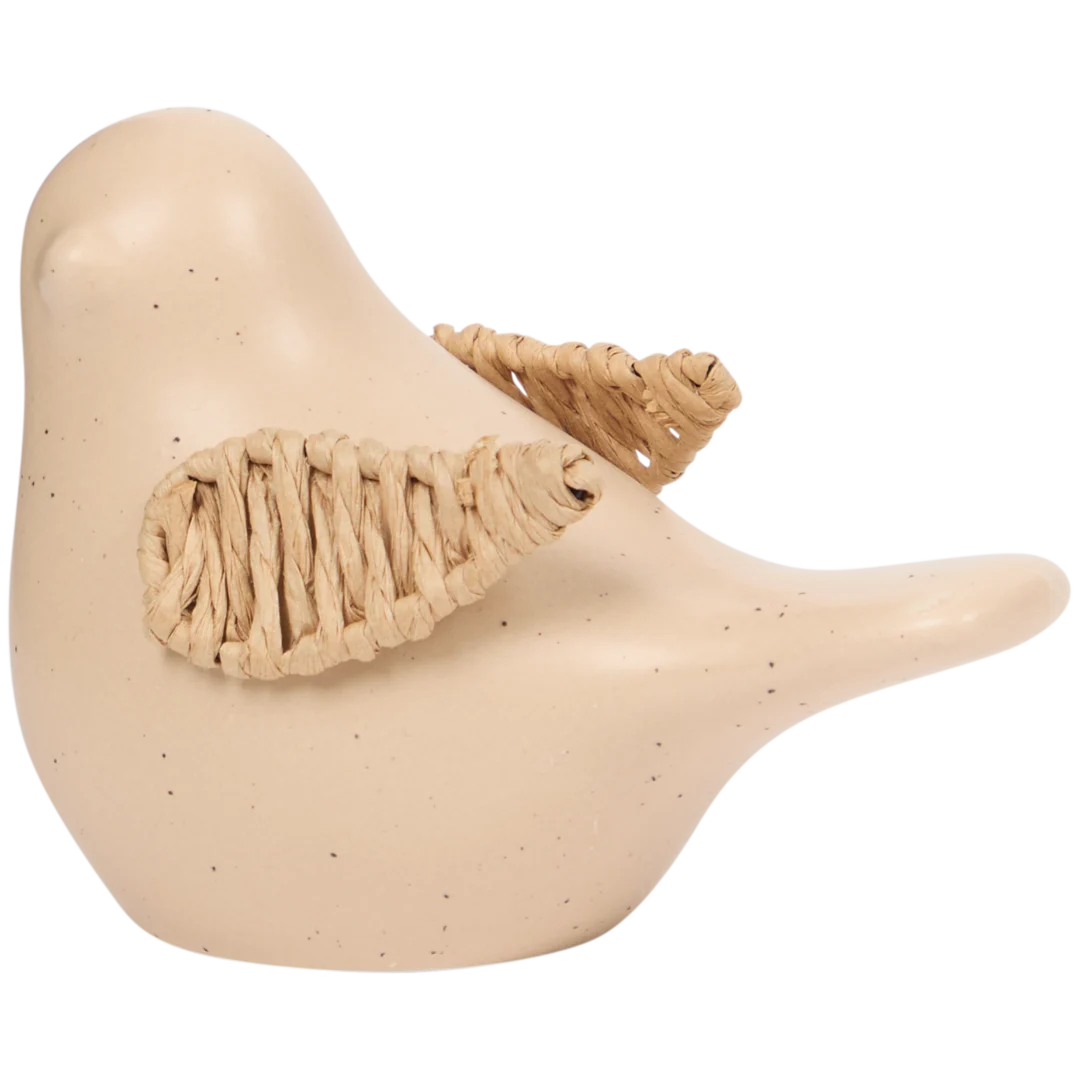 Oiseau en céramique