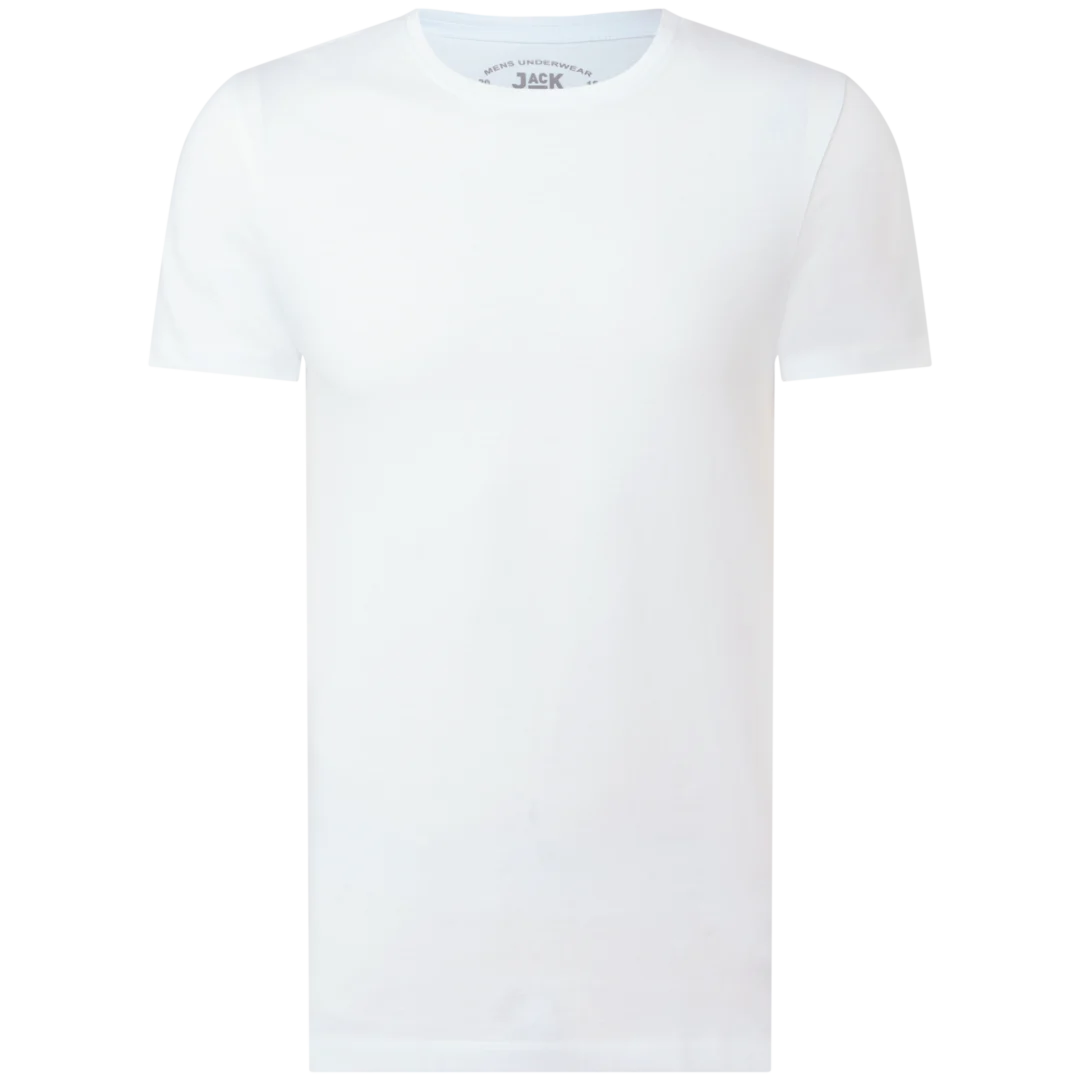 Jack Parker Weißes T-Shirt