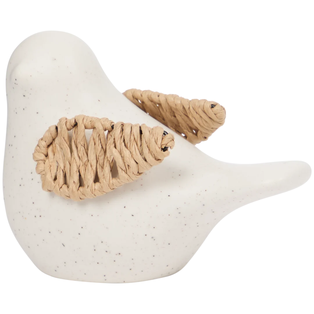Oiseau en céramique