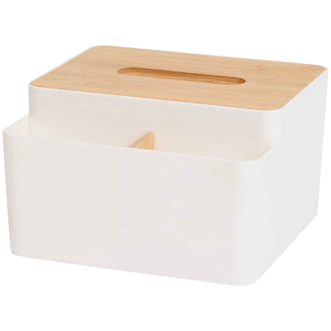 Scatola di fazzoletti e organizer Eleganza 1