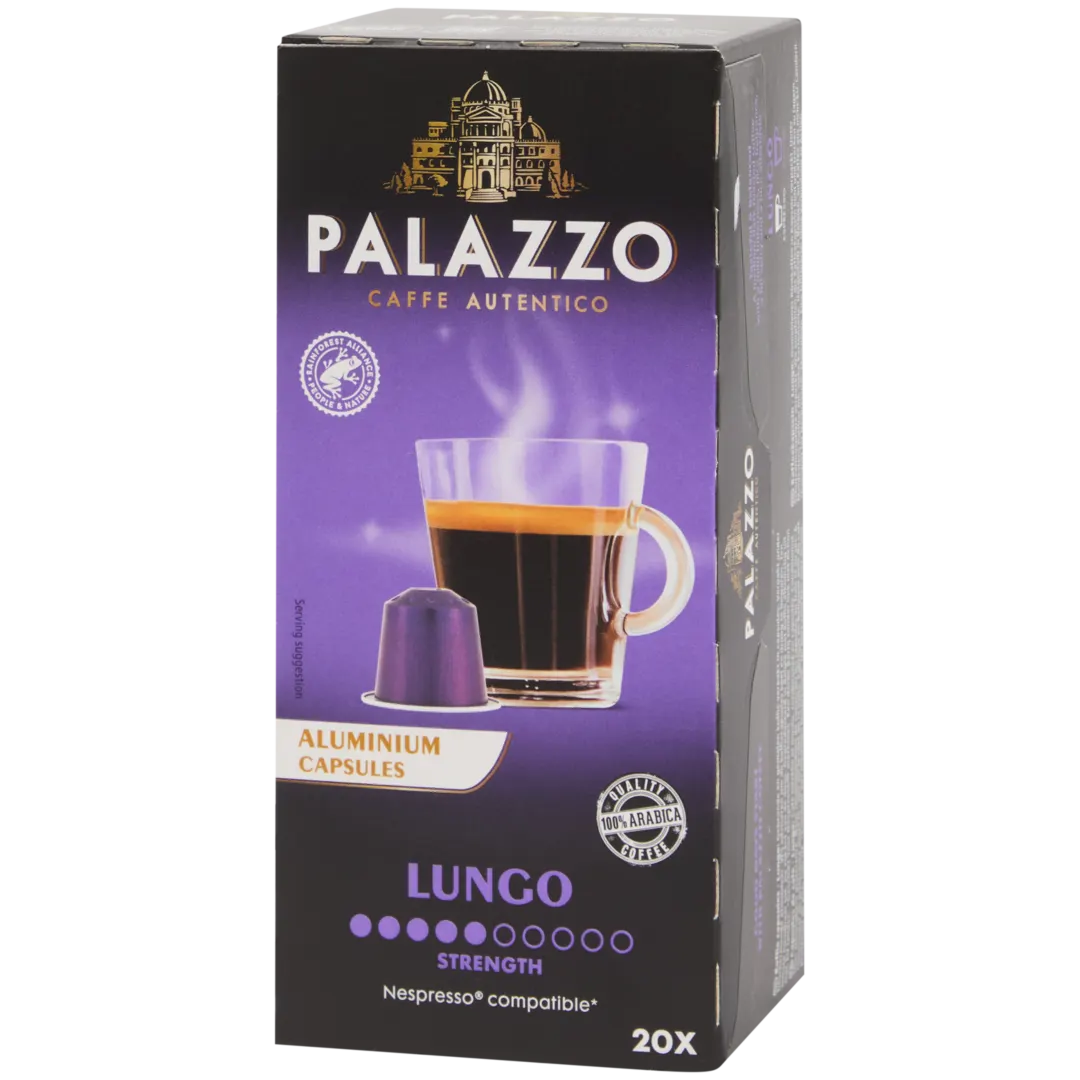 Kawa w kapsułkach Palazzo Lungo