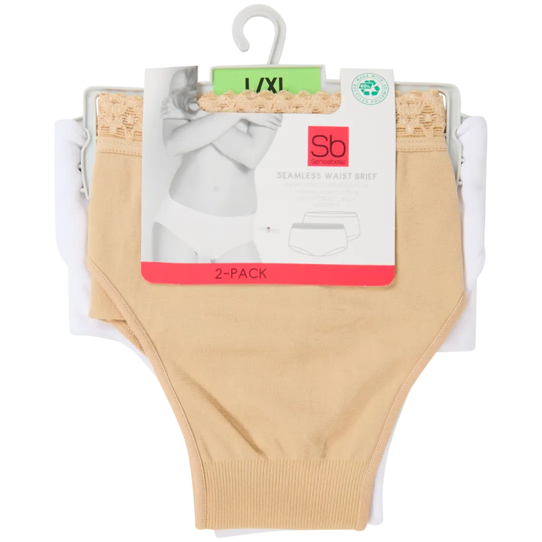 Sensabelle Nahtlose Taillenslips