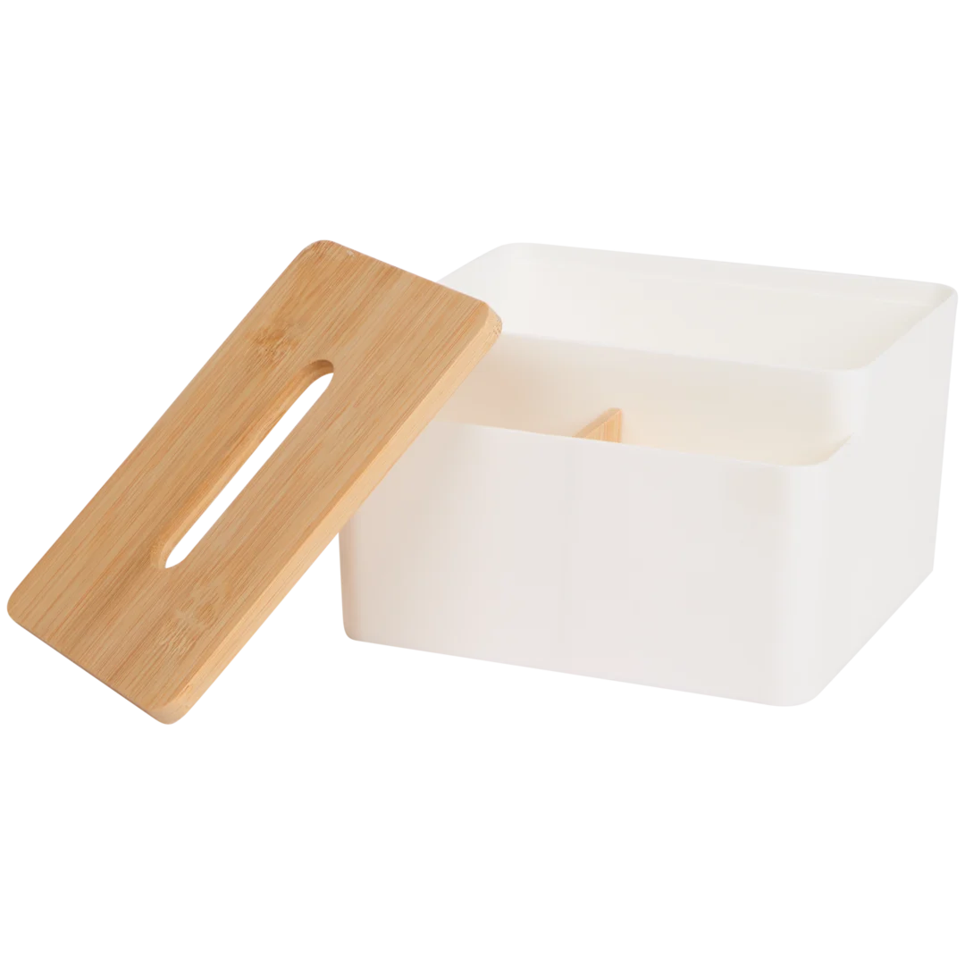 Scatola di fazzoletti e organizer Eleganza 2