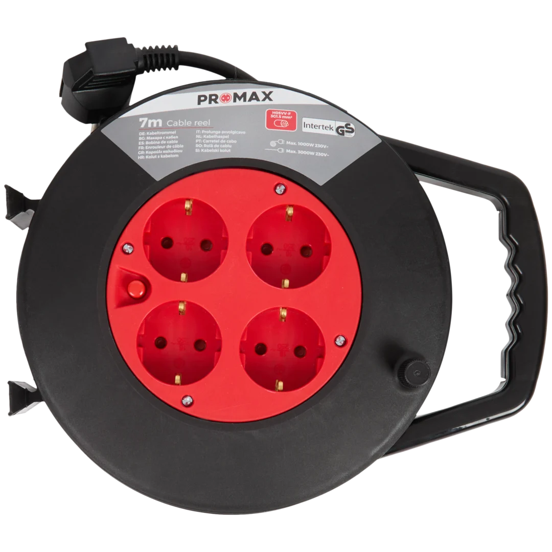 Pro-max Kabeltrommel 2