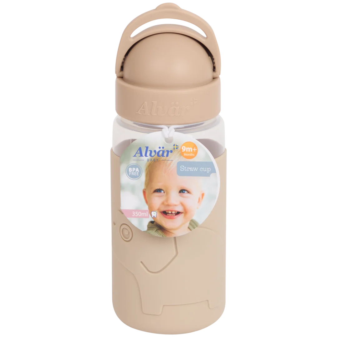 Bicchiere con cannuccia Alvär