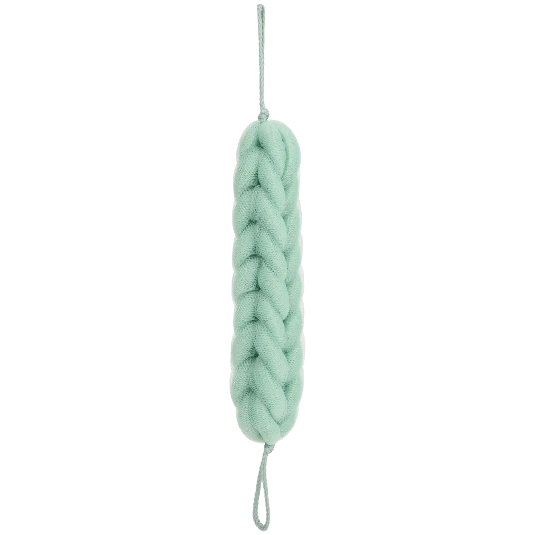 Eleganza gevlochten badspons 1