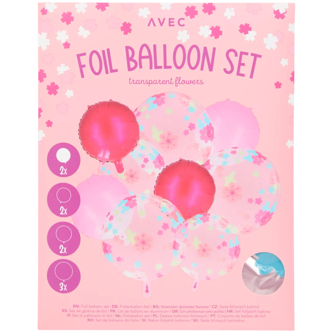 Avec Folienballon-Set