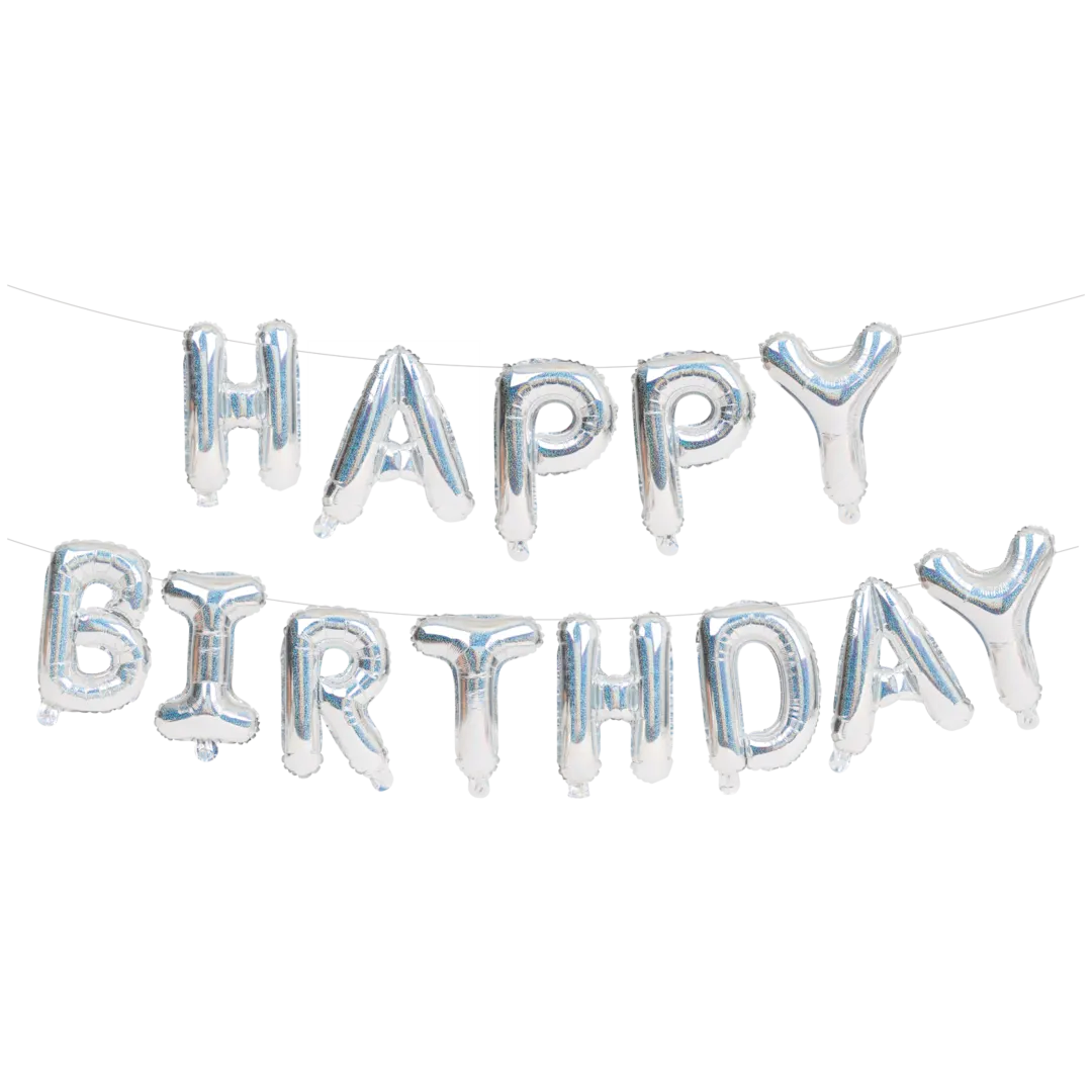 Ghirlanda Di Lettere Happy 13th Birthday – 168 Cm, Multicolore, Altezza 11 Cm, In Cartoncino Con Occhielli, Decorazione Per Feste Di Compleanno - 2