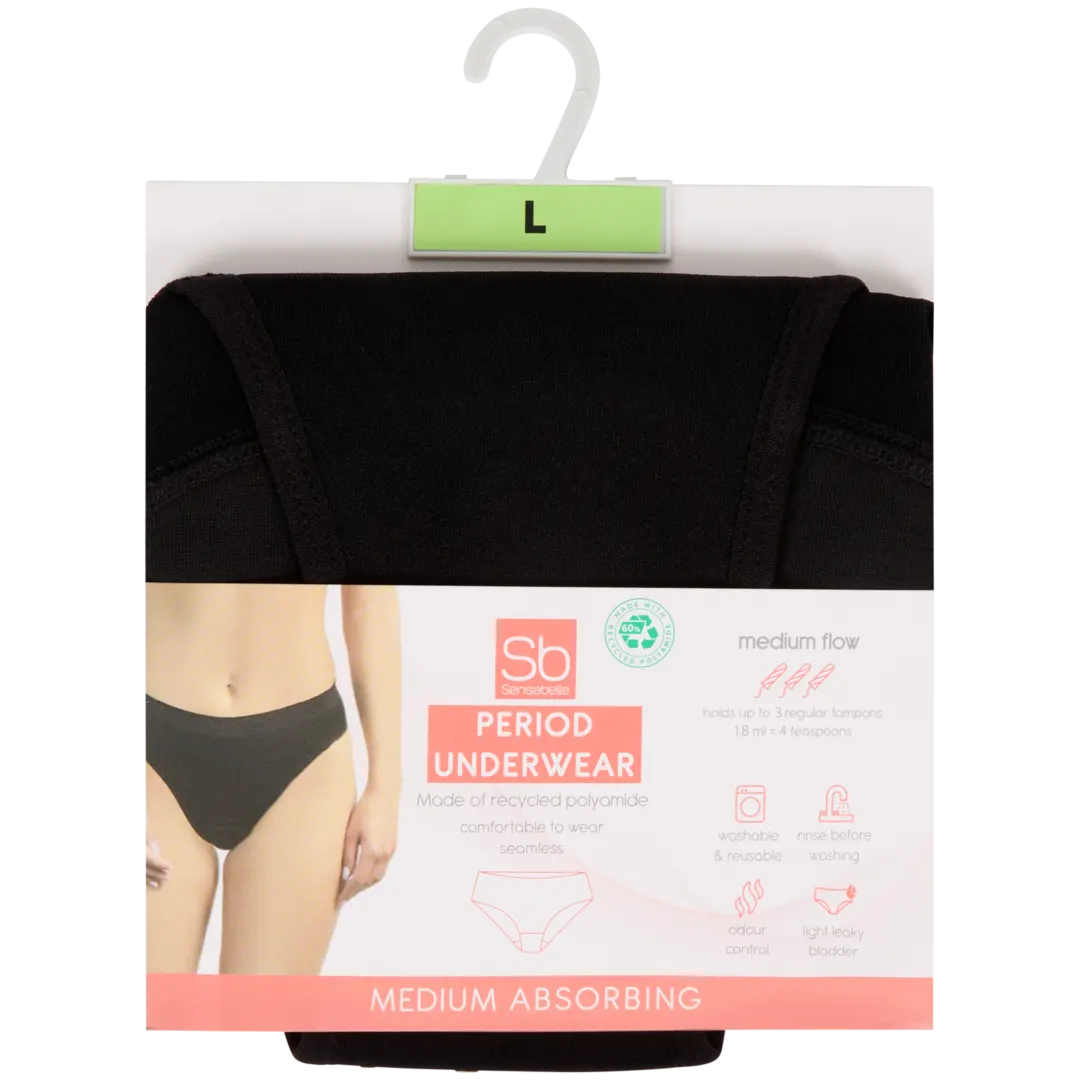 Cuecas menstruais Sensabelle 8