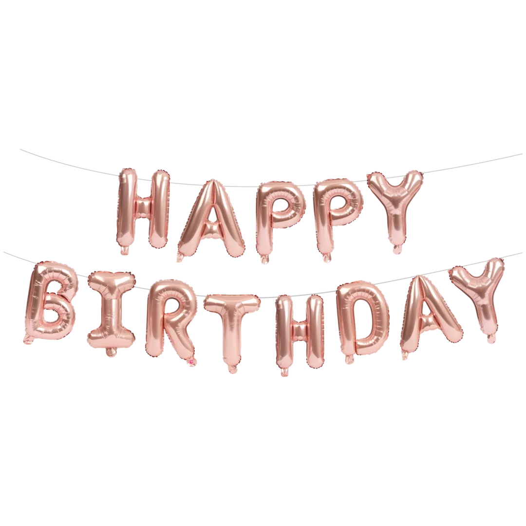 Amscan 6 Palloncini In Lattice 'Happy Birthday' – 28 Cm, Oro, Argento E Nero, Gonfiabili Con Elio O Aria - 5