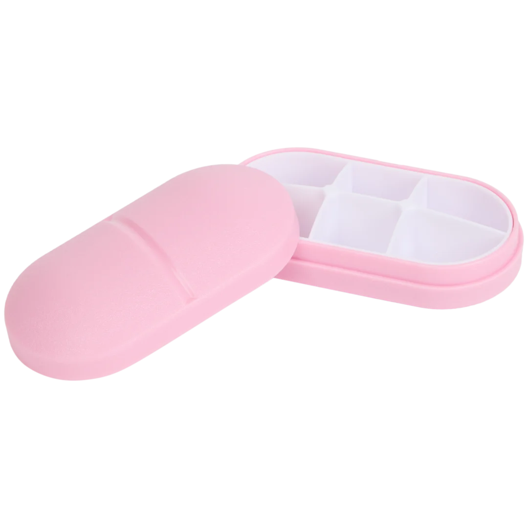 Pilulier à 6 compartiments 1