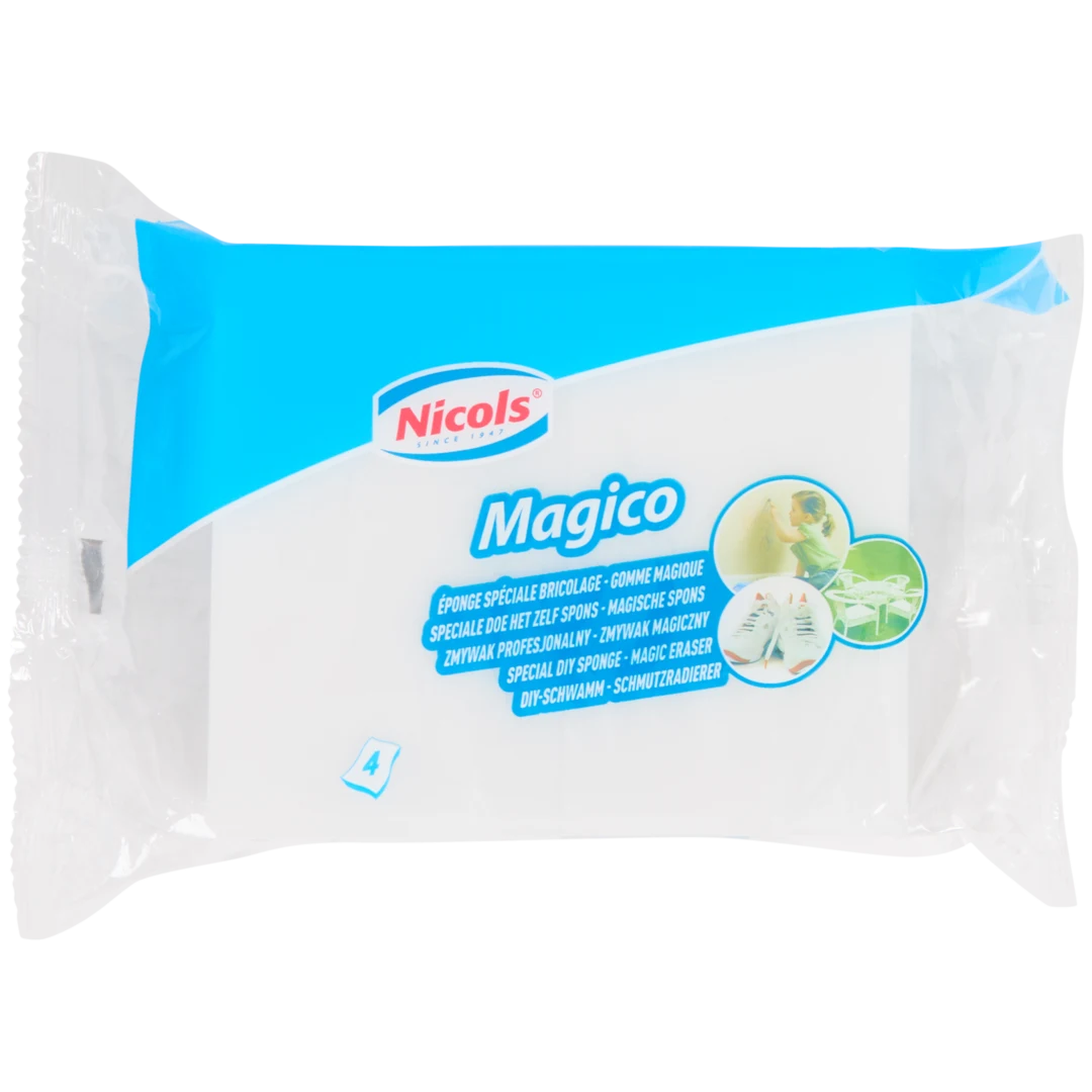 Éponges magiques