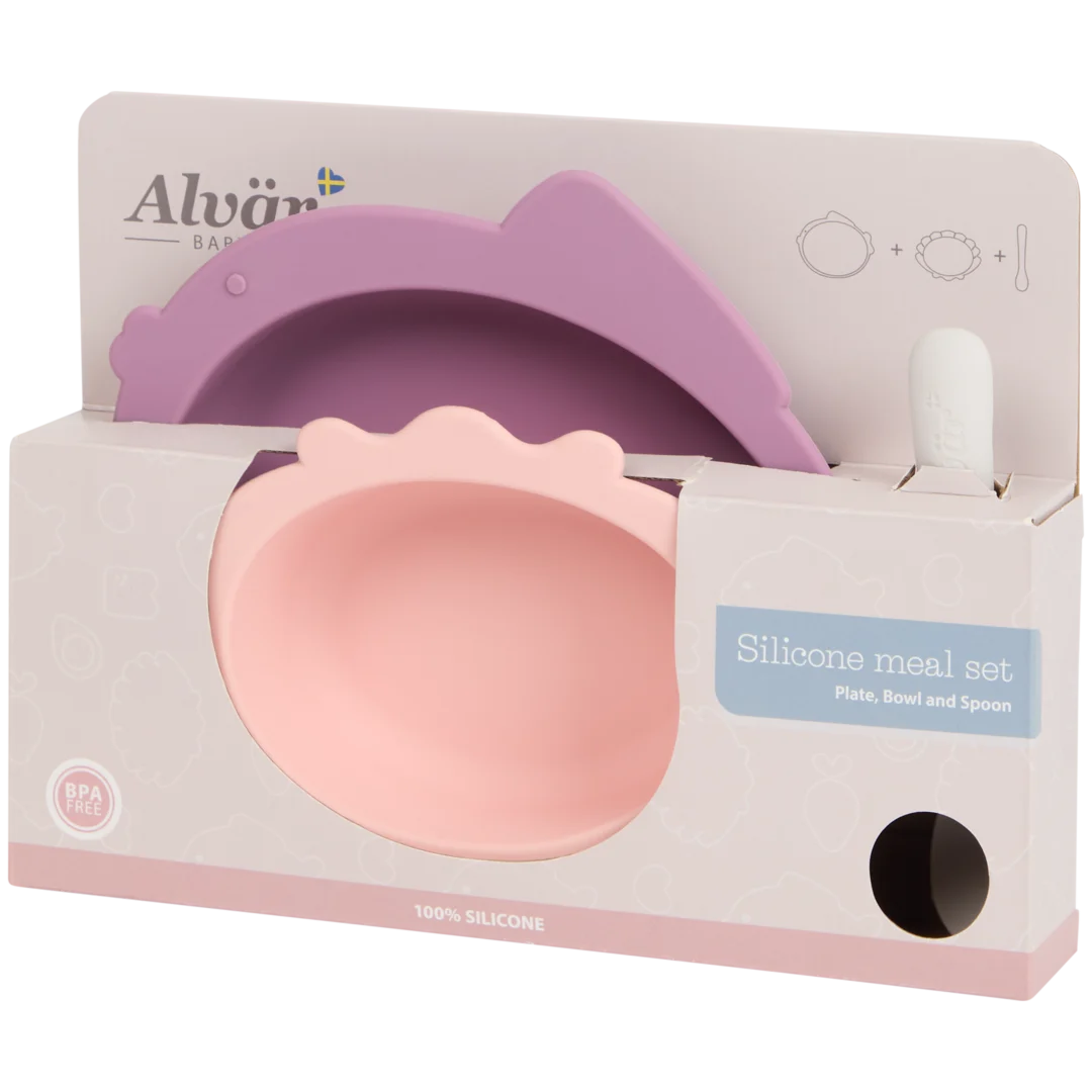 Alvär siliconen serviesset