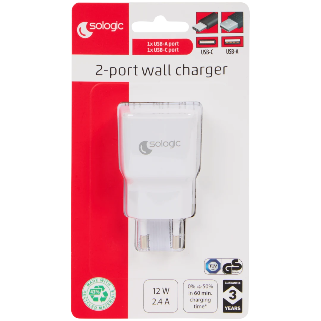 Chargeur secteur Sologic