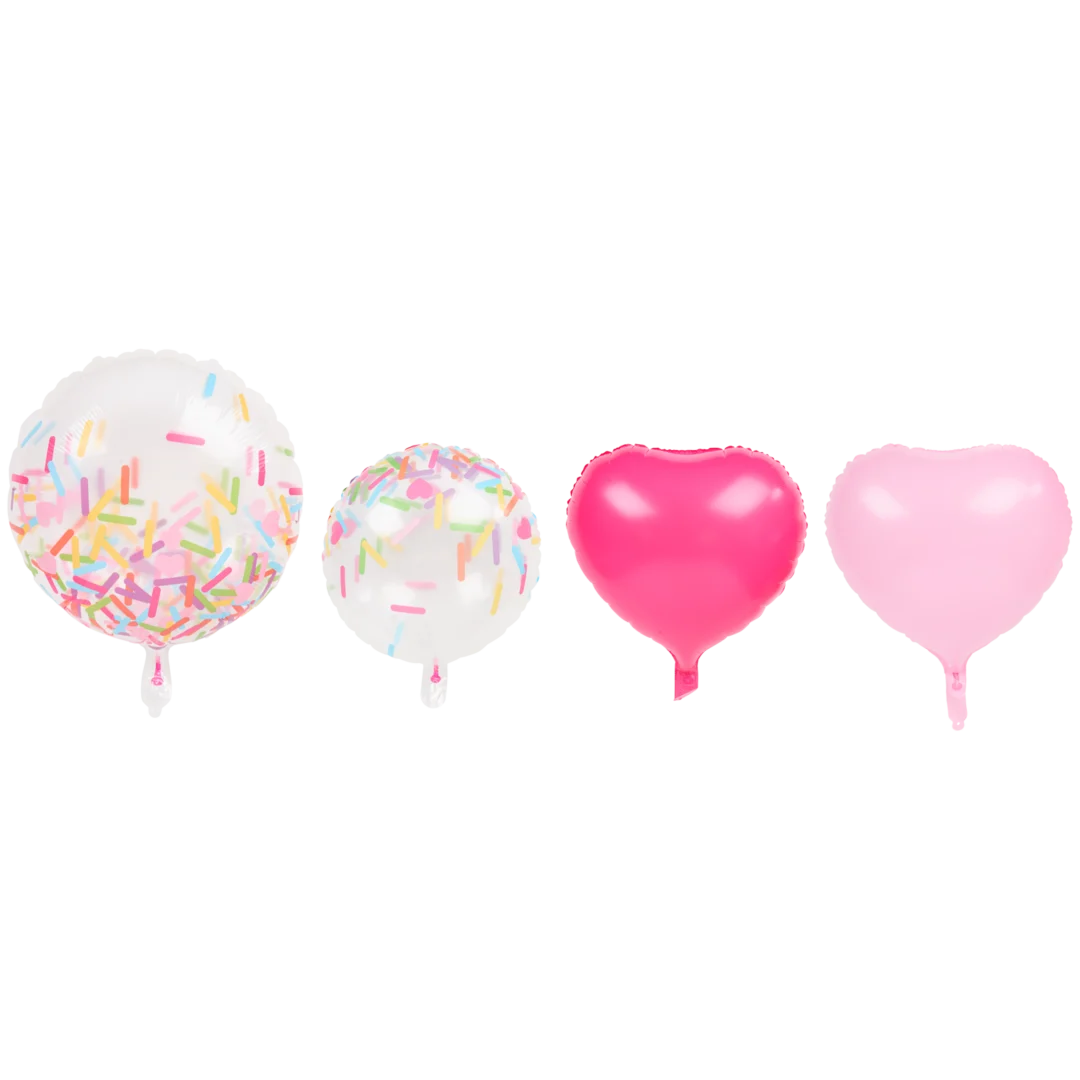 Avec Folienballon-Set